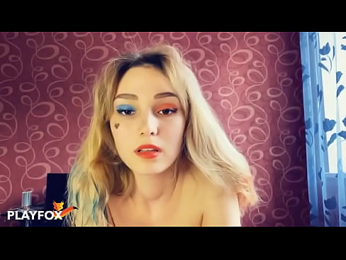 ❤️ Magic virtuell Realitéit Brëller huet mech Sex mat Harley Quinn ️ Häre Porno bei eis ❌❤