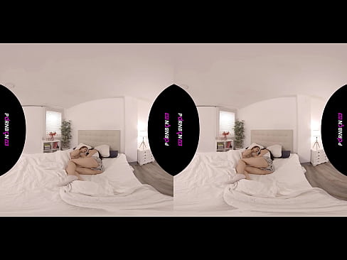 ❤️ PORNBCN VR Zwee jonk Lesben erwächen geil an 4K 180 3D virtuell Realitéit Genf Bellucci Katrina Moreno ️ Häre Porno bei eis ❌❤